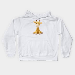 Crochet Giraffe Kids Hoodie